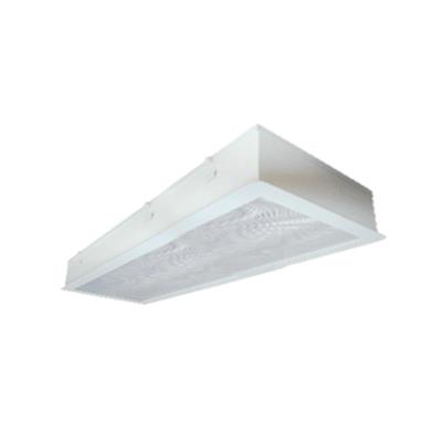 MÁNG ĐÈN TÁN QUANG ÂM TRẦN PHÒNG SẠCH CHỤP MICA 3x18W (LLP318)