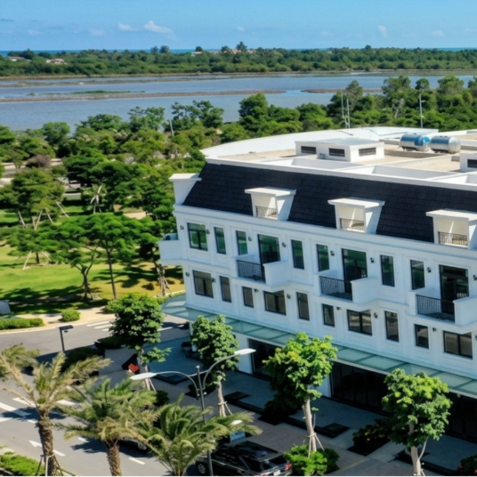ỨNG DỤNG CHIẾU SÁNG KHU DÂN CƯ CAO CẤP