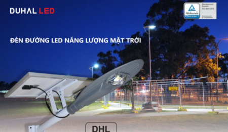 Đèn đường năng lượng mặt trời: Giải pháp chiếu sáng tiết kiệm và bền vững cho đô thị