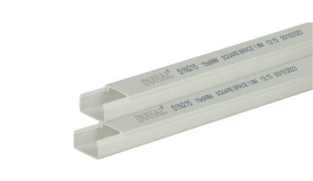 Nẹp Vuông 2M (S1N480) – Giải Pháp Gọn Gàng, Thẩm Mỹ Cho Hệ Thống Dây Điện