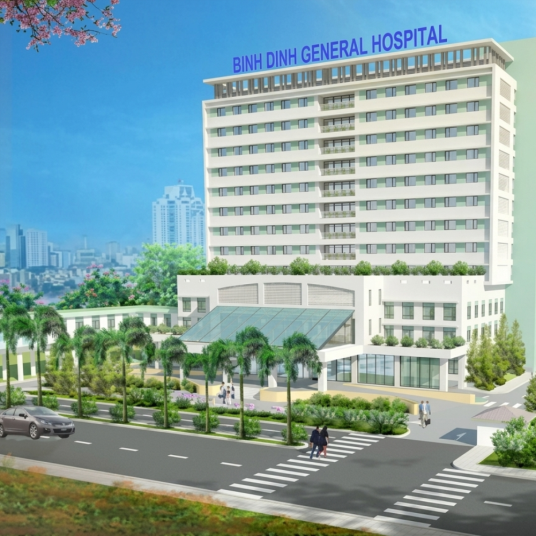 BỆNH VIỆN ĐA KHOA TỈNH BÌNH ĐỊNH (Bình Định)