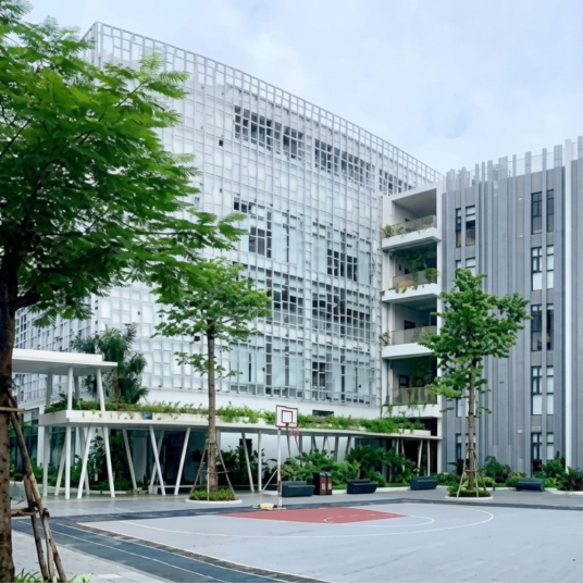 KHUNG VIÊN TRƯỜNG DEWEY INTERNATIONAL
