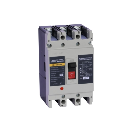 MCCB  K8 series 3P 125A, 50kA (K8D3-125)
