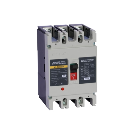 MCCB K8 series 3P 250A, 50kA  (K8D3-250)