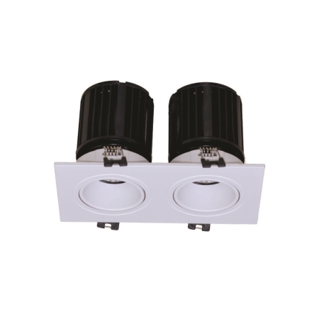 ĐÈN LED DOWNLIGHT CHIẾU SÂU BÓNG CHÉN MẮT ẾCH 18W (DFC5181)