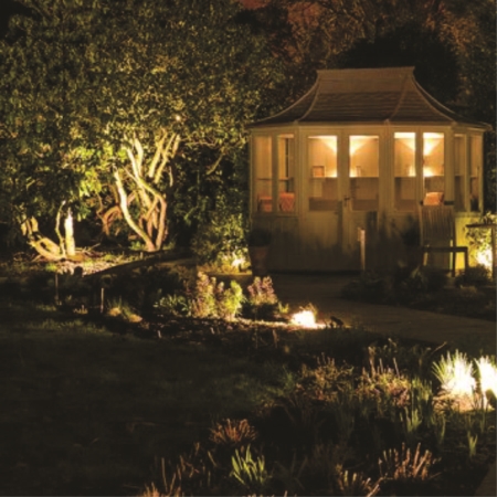 ĐÈN LED QUAN SÁT SÂN VƯỜN 5W (ABY211)