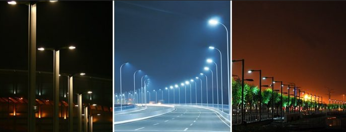 đèn led ngoài trời