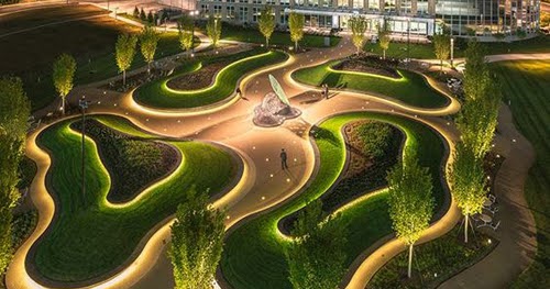 Những lợi ích khi đầu tư thiết kế chiếu sáng ngoài trời