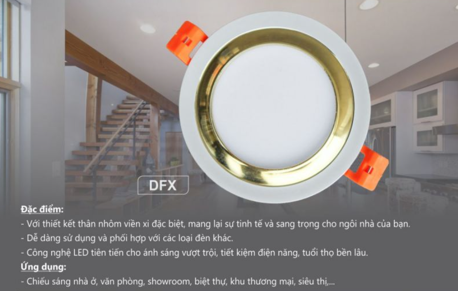 Các dòng đèn LED văn phòng phổ biến của Duhal