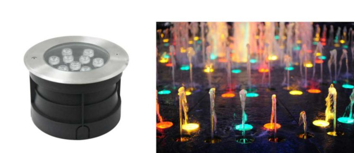 Ứng dụng của đèn âm nước