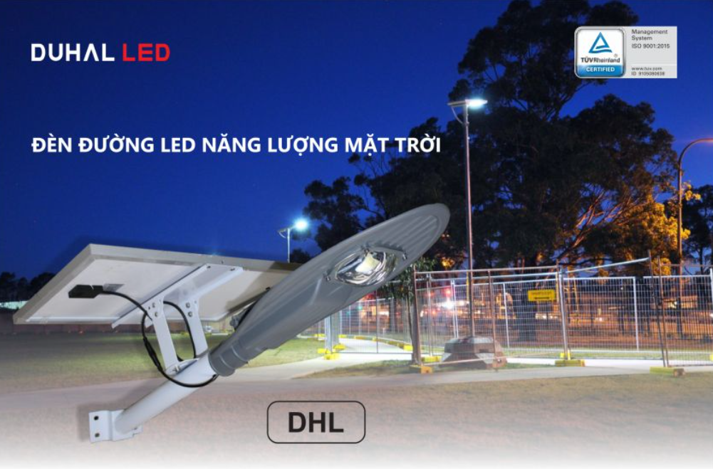 Ứng dụng của đèn đường năng lượng mặt trời trong đô thị