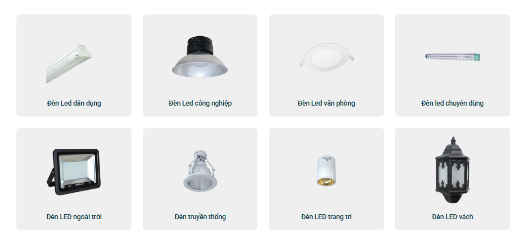 Vì sao nên chọn đèn LED Duhal?