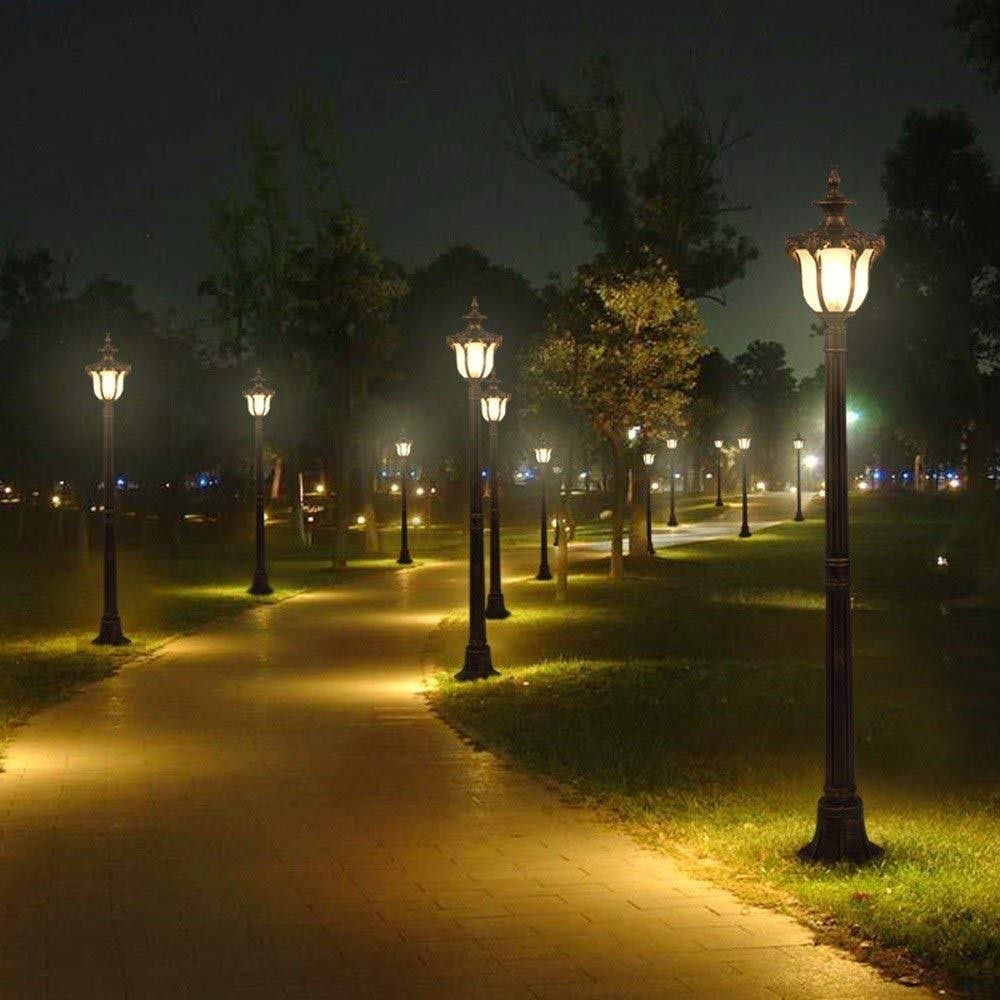 Ứng dụng thực tế của đèn LED trang trí ngoài trời