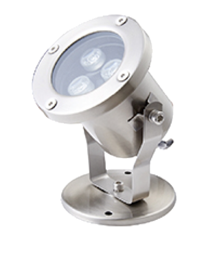 ĐÈN LED ÂM NƯỚC ÁNH SÁNG ĐA SẮC 3W (DMA1039)