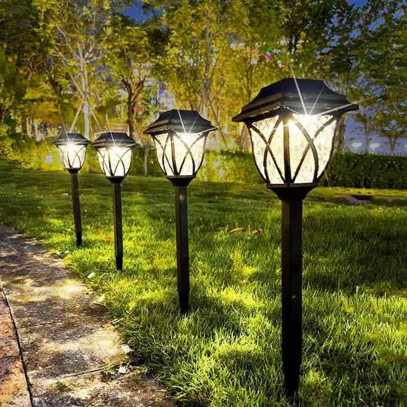 Đèn LED trụ sân vườn – Tạo lối đi rực sáng