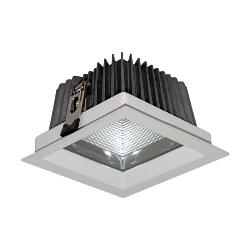 Đèn LED downlight âm trần cao chiếu sâu chống thấm 30W