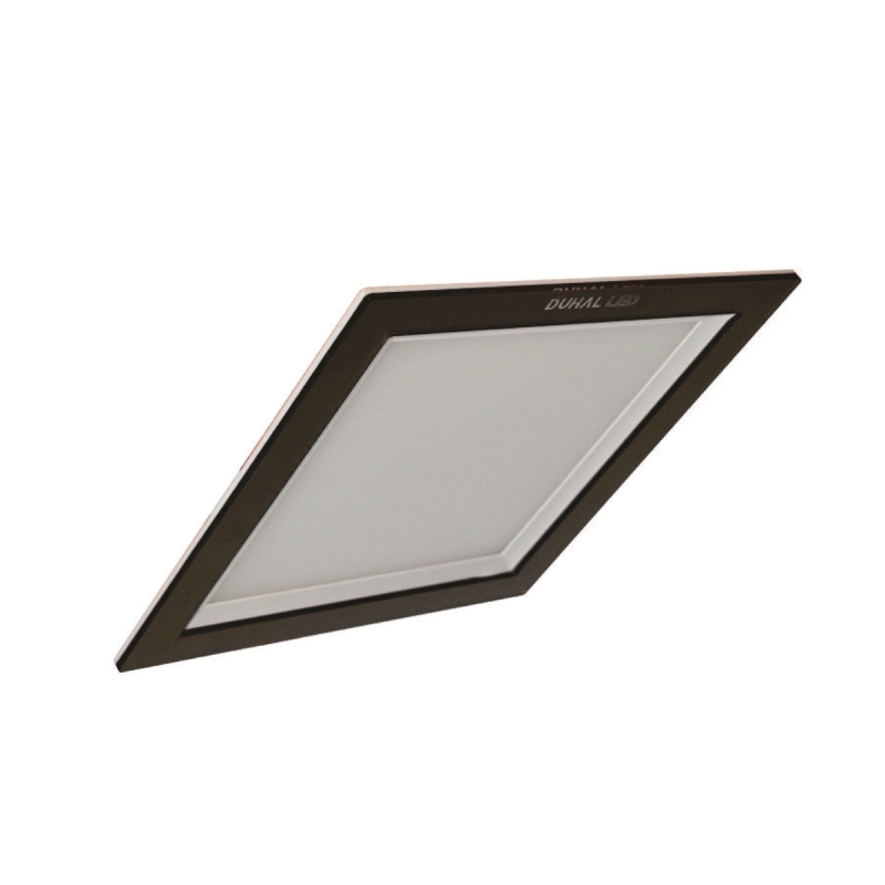 Đèn led panel viền kính 12W