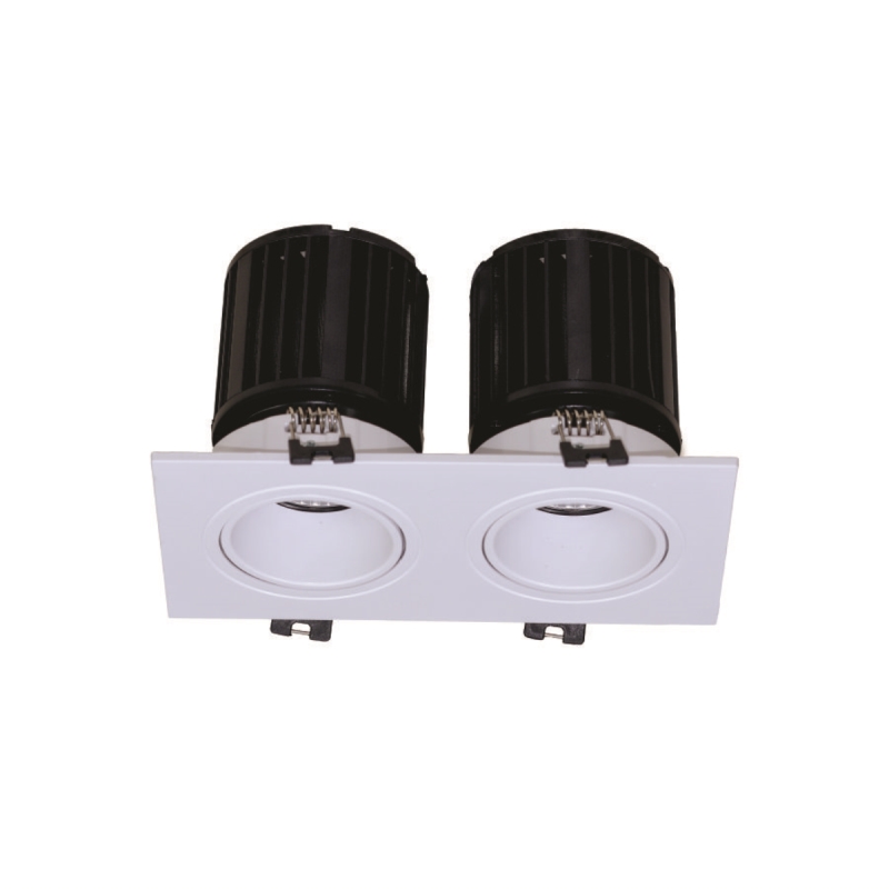Đèn led downlight chiếu sâu bóng chén mắt ếch 18W