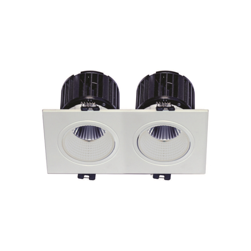 Đèn led downlight chiếu sâu bóng chén mắt ếch 14W