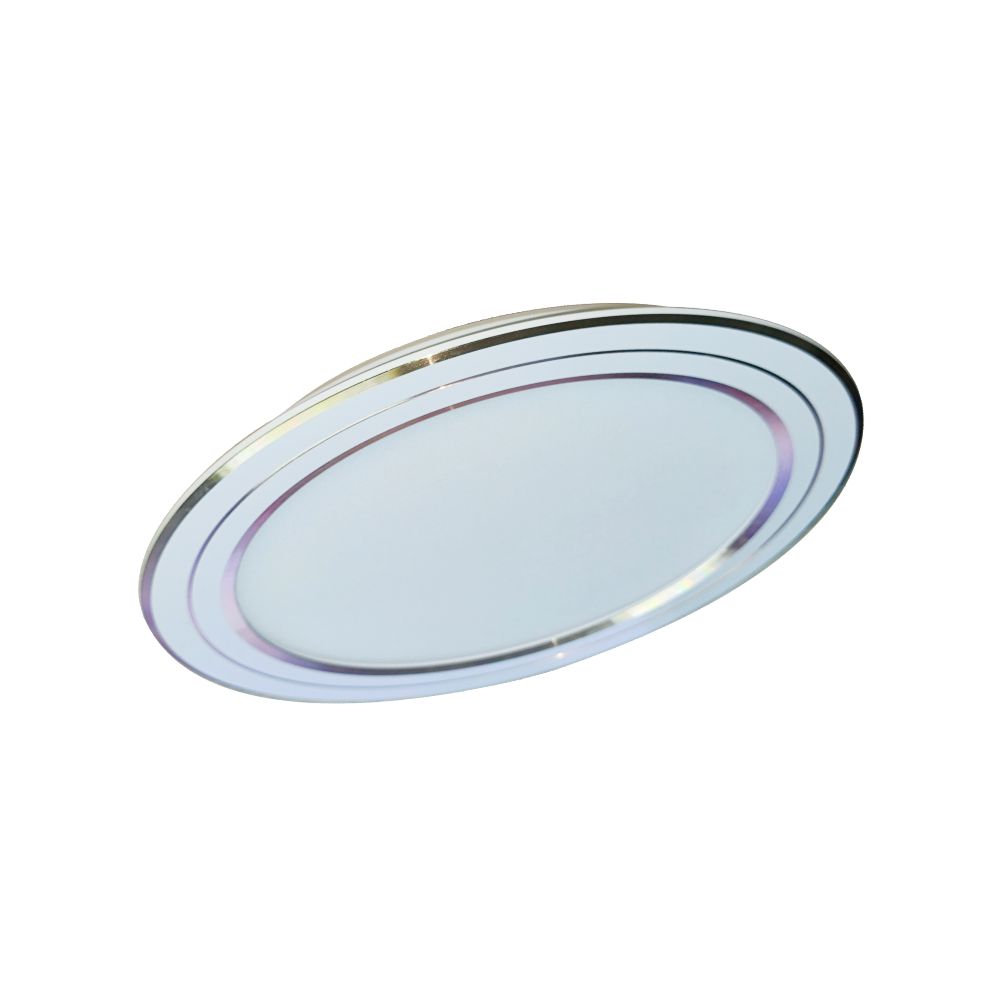 Đèn Panel viền xi 12W