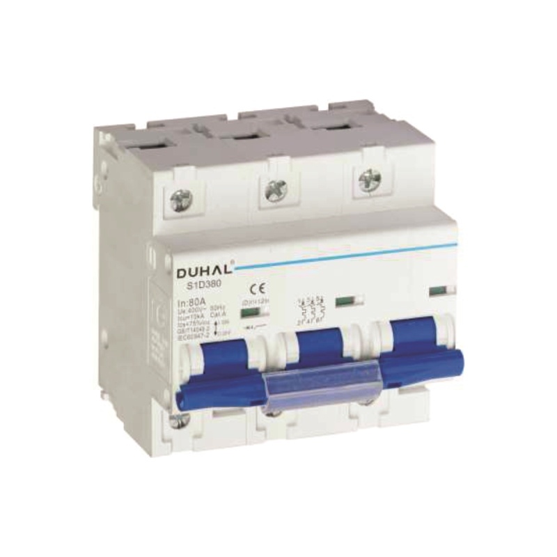 MCB 3 cực 80A/10kA (S1D380)