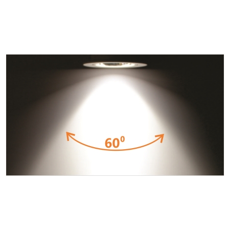 Đèn downlight âm trần chỉnh góc 9W (DFA0091/S1)