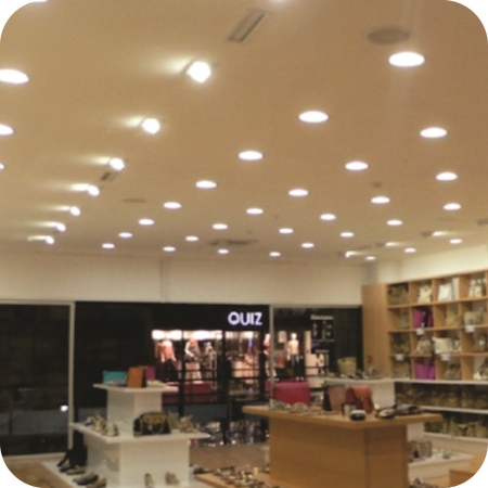 Đèn downlight âm trần chỉnh góc 9W (DFA0091/S1)