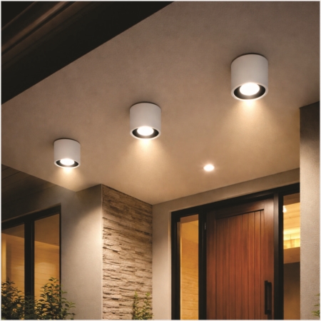 ĐÈN LED DOWNLIGHT GẮN NỔI IP65 18W (DIB8181) 