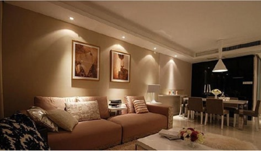 Đèn chiếu điểm âm trần là gì? Cấu tạo và nguyên lý chiếu sáng