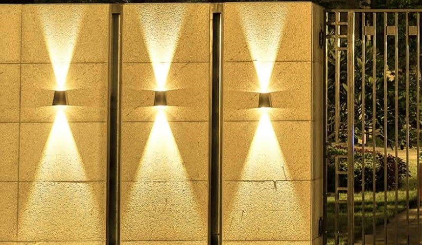 Đèn hắt tường ngoài trời – Giải pháp chiếu sáng & trang trí kiến trúc hiện đại