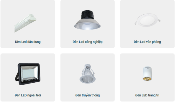 Bảng giá đèn LED Duhal – Giá tốt nhất 2025