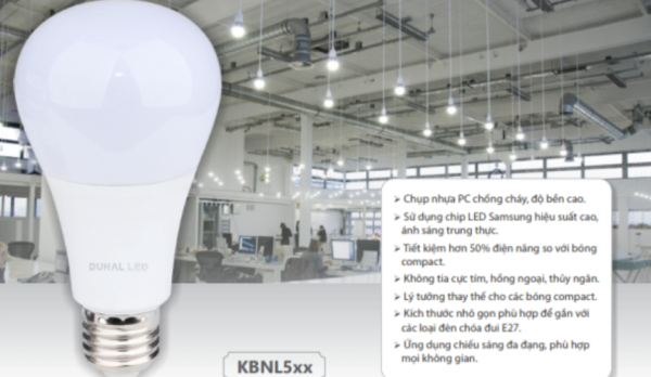 Bóng LED bulb là gì? Ưu điểm nổi bật so với bóng sợi đốt