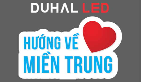 Công ty Duhal hướng về Miền Trung