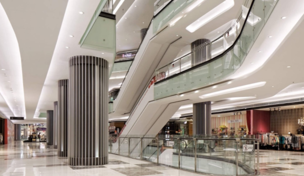 Đèn LED 100W phù hợp lắp đặt ở những không gian nào?