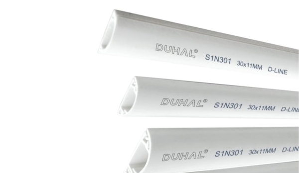 Nẹp Điện Bán Nguyệt 4P Cao Cấp (S1N302)