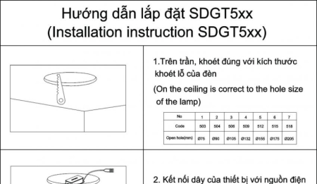 Hướng dẫn lắp đặt