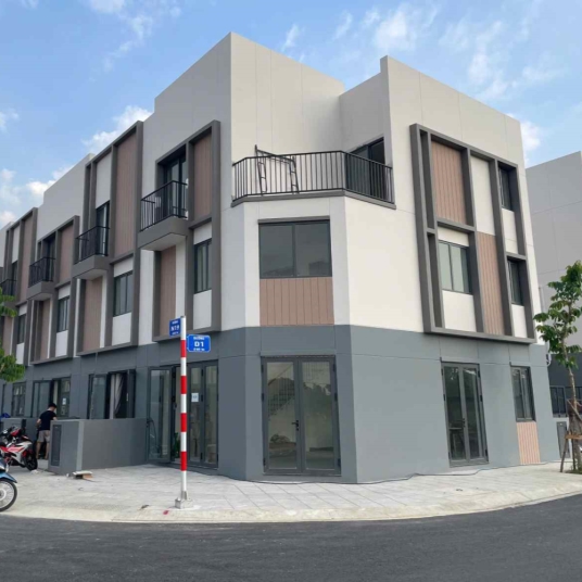 KHỐI TRƯỜNG  HỌC THUỘC DỰ ÁN NHÀ Ở XÃ HỘI HÒA PHÚ (BÌNH DƯƠNG)