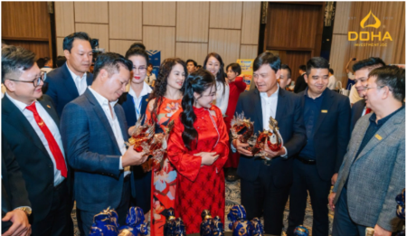 Tặng phẩm DOHA – Quà tri ân khách hàng mang giá trị nghệ thuật và tinh thần Việt