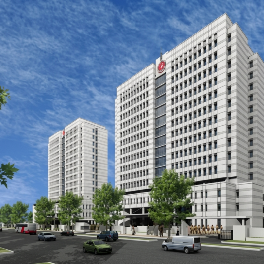 TRỤ SỞ CÔNG AN TP HỒ CHÍ MINH