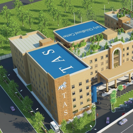 TRƯỜNG HỌC QUỐC TẾ THE AMERICAN SCHOOL (TAS)