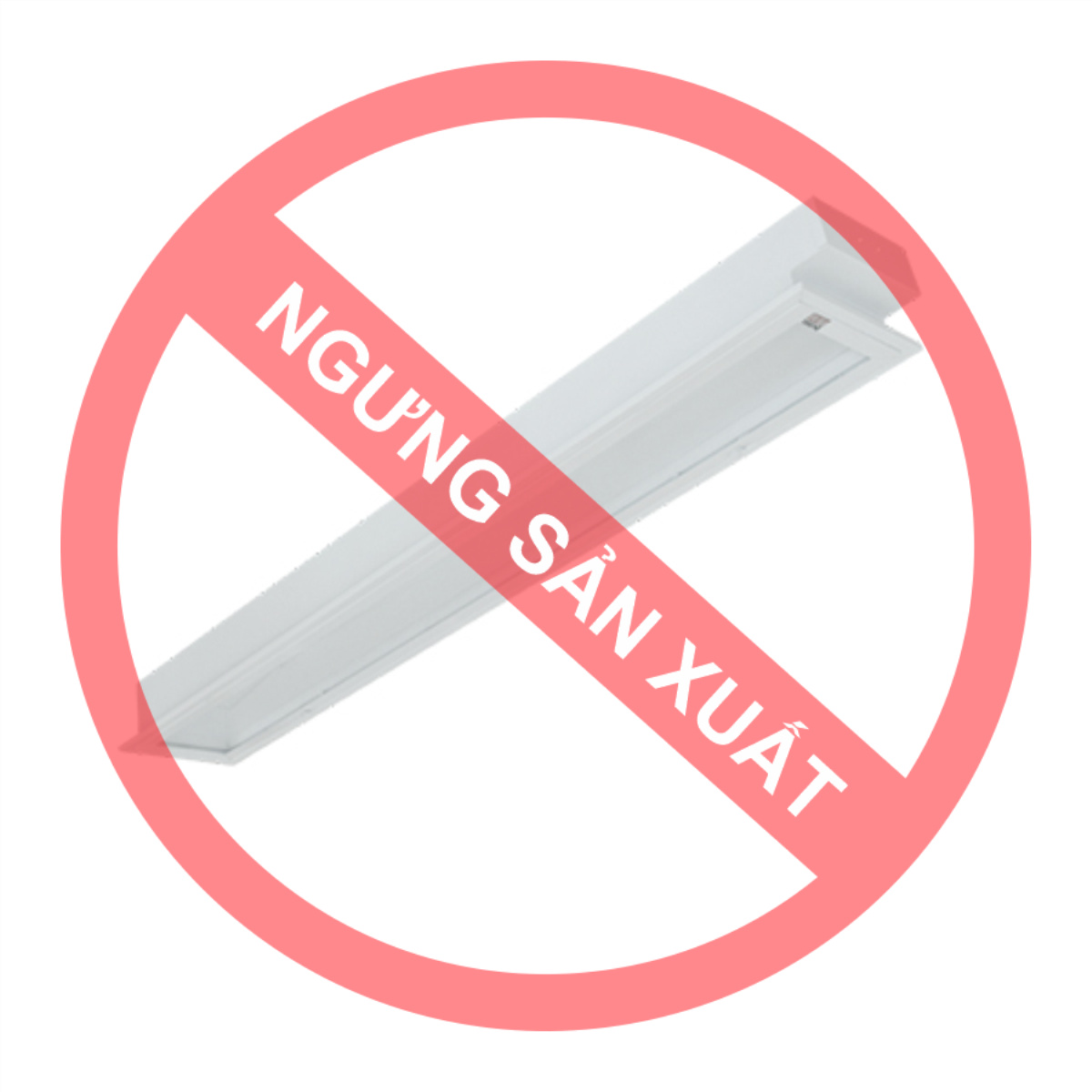 MÁNG ĐÈN TÁN QUANG ÂM TRẦN CHỤP MICA 1x18W (LLA118)