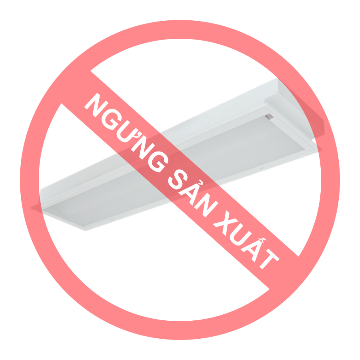 MÁNG ĐÈN TÁN QUANG ÂM TRẦN CHỤP MICA 2x18W (LLA218)