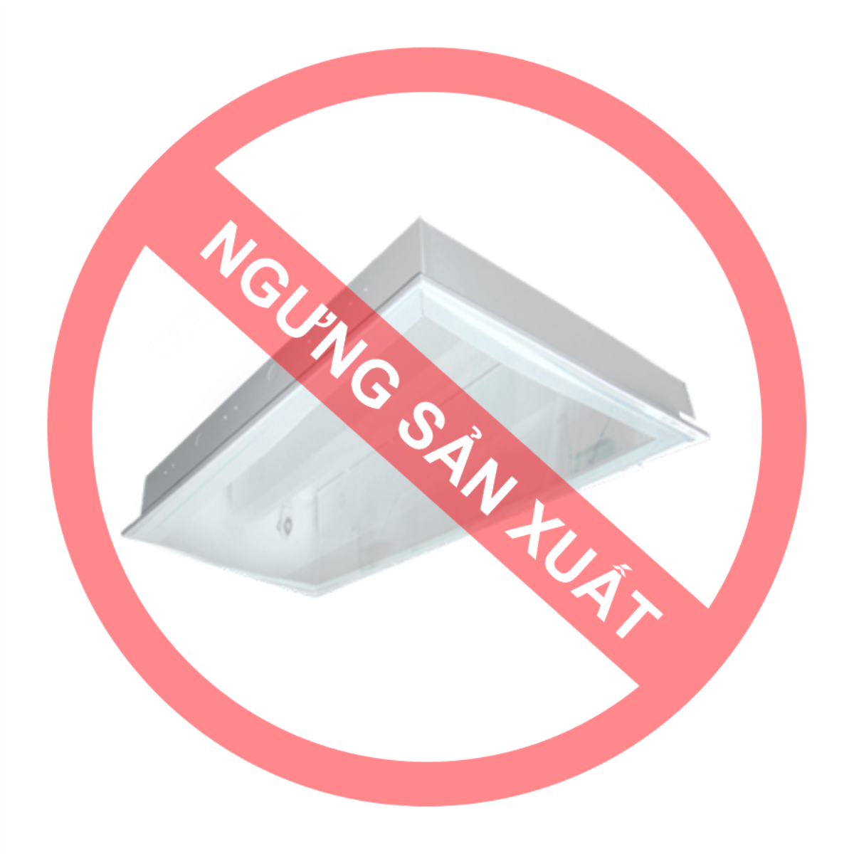 MÁNG ĐÈN TÁN QUANG ÂM TRẦN CHỤP MICA 2x18W (LLA6218)