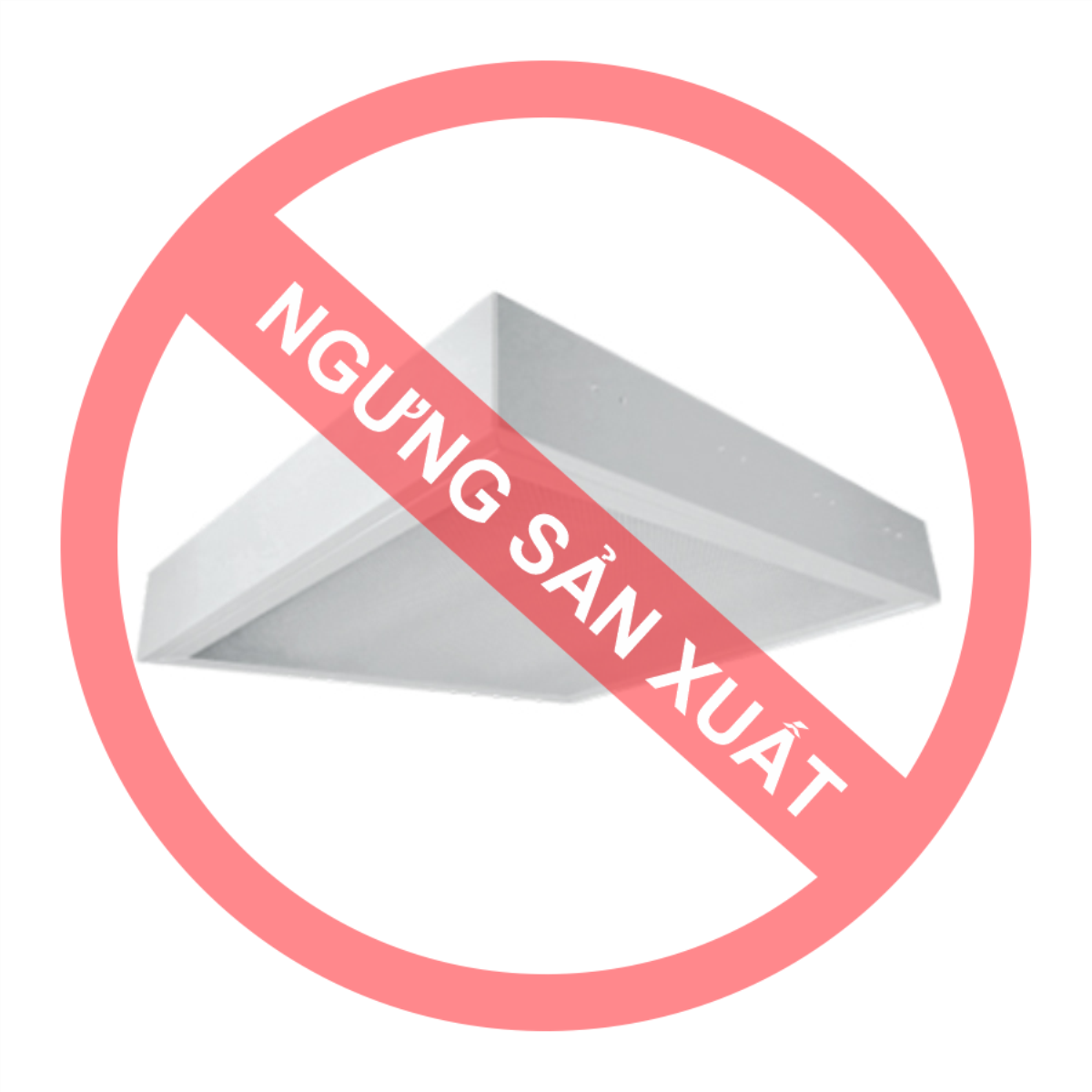 MÁNG ĐÈN TÁN QUANG LẮP NỔI CHỤP MICA 2x9W (LLN6209)